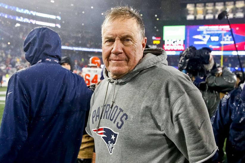 Brian Belichick joins Bill, Steve on Patriots' sidelines