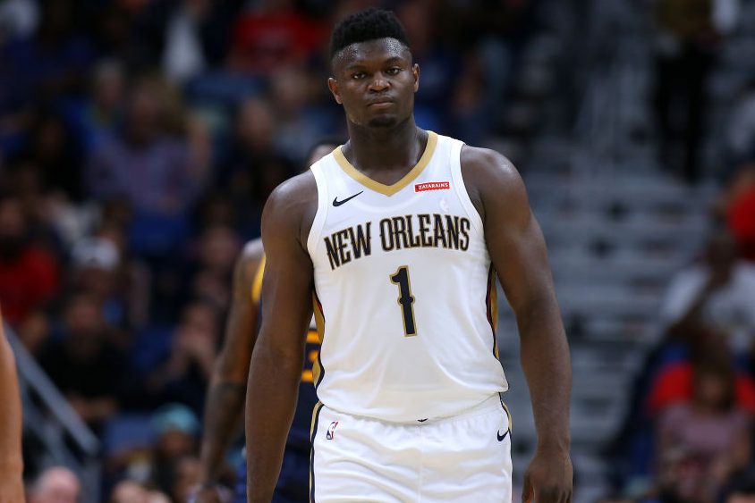 Zion Williamson Putting Up Historic NBA Preseason Numbers for Pelicans ...