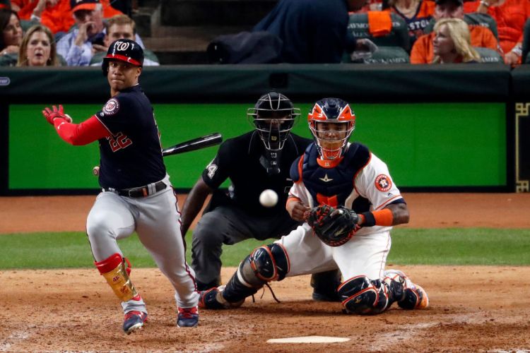 Juan Soto delivers as Nationals hold off Astros to take Game 1 of World  Series – New York Daily News