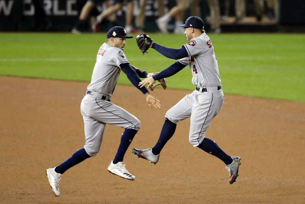 Astros Tie Up World Series with 8-1 Victory Over Nationals - InsideHook