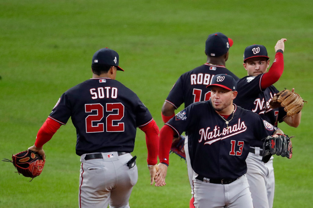 Washington Nationals beat Houston Astros in Game 7 to win