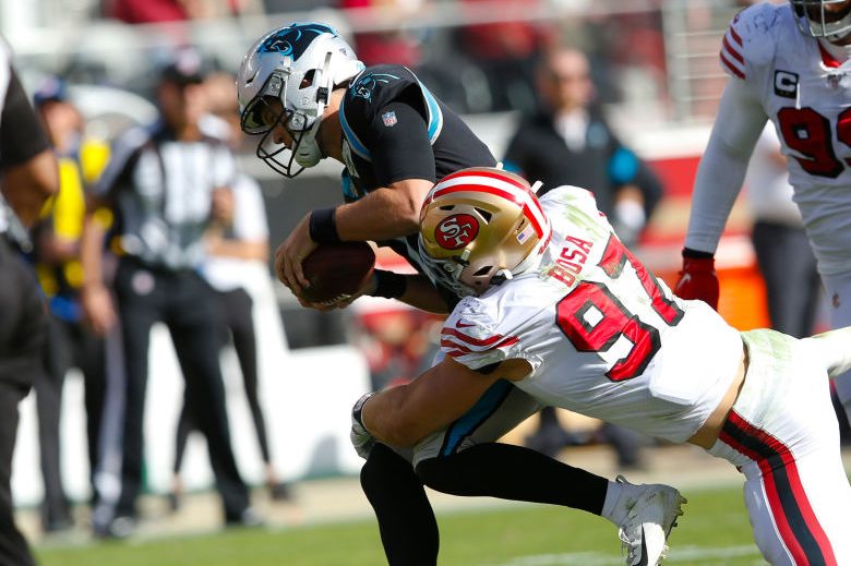 Bosa Brothers Nick and Joey Dominate on Defense in Week 8 of NFL ...