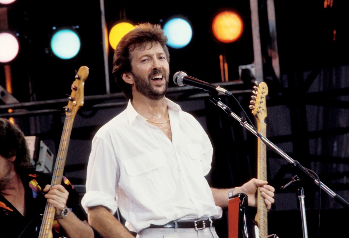 1990s Eric Clapton Was A Middle Aged Style God Insidehook