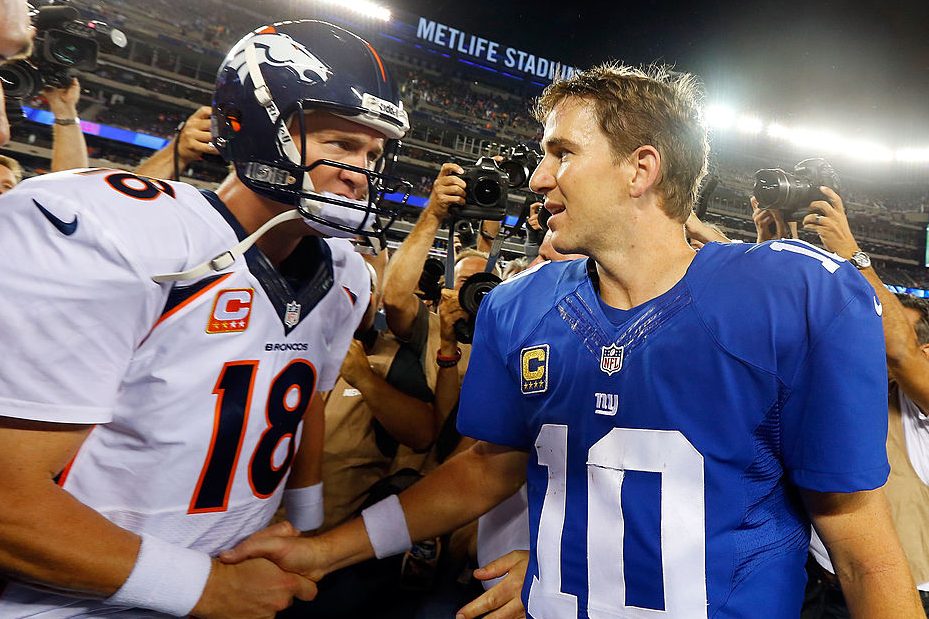 Peyton and Eli Manning's Nephew Arch Totals 6 TDs in Sophomore Debut
