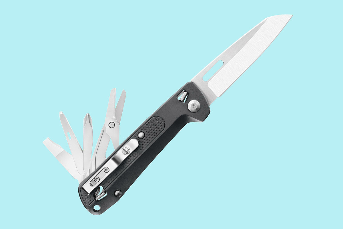 Leatherman’s New Free K Multitools Use The Magic Of Magnets Insidehook