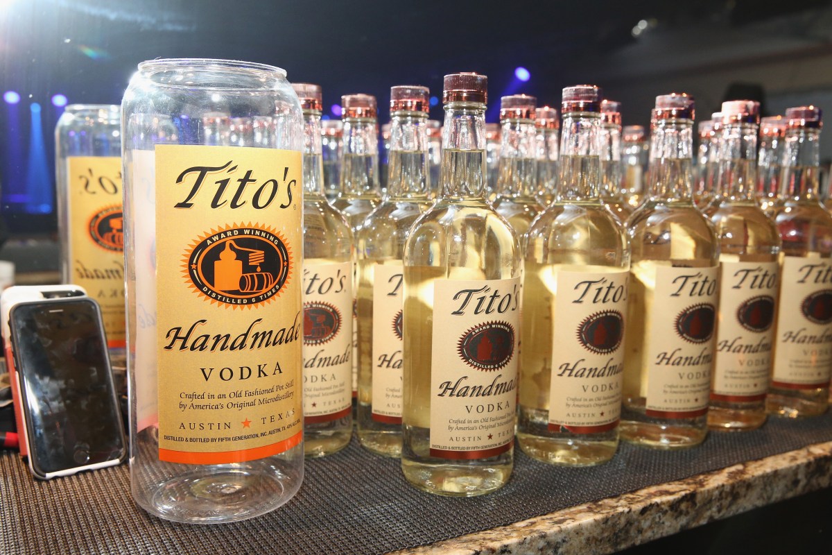 Titos Vodka Probably Isnt As “handmade” As It Wants You To Think Insidehook 4109