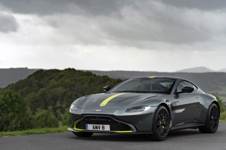 2020 Aston Martin Vantage AMR Manual review