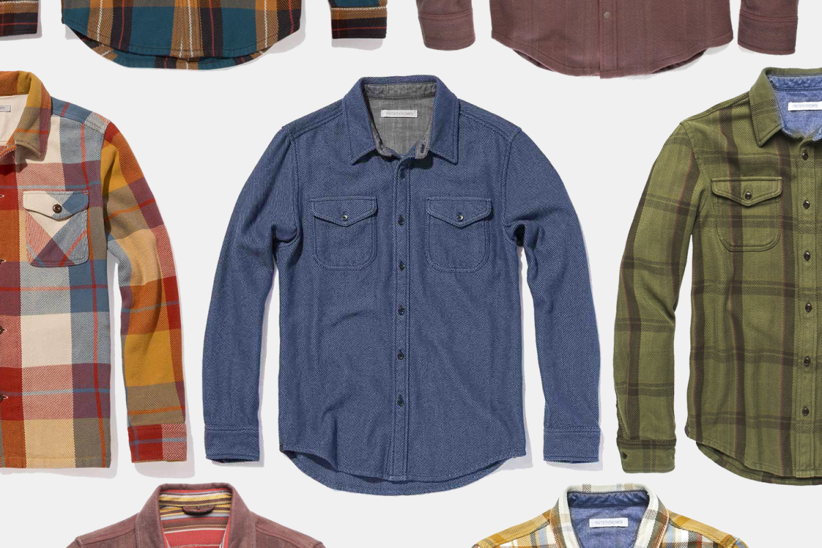 Outerknown Blanket Shirts Are on Sale for One Day Only - InsideHook