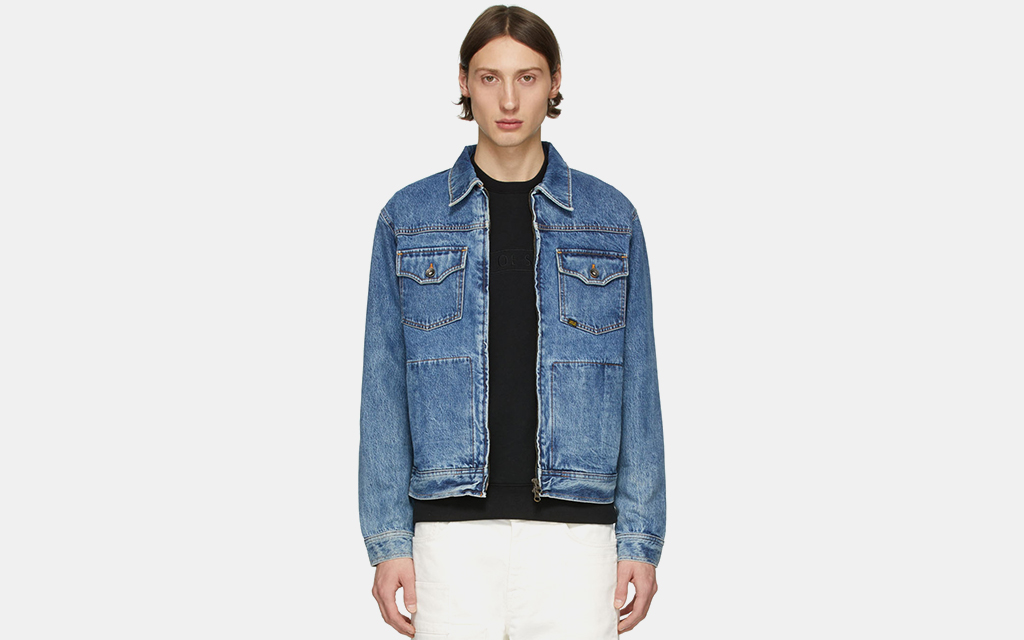 uniqlo jean jacket