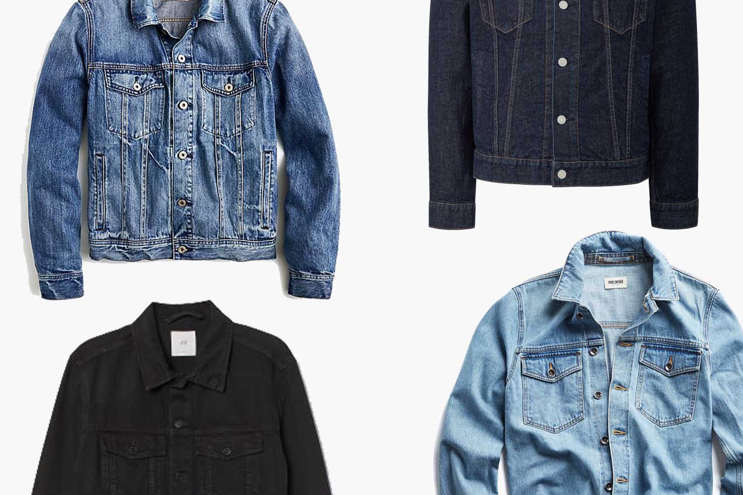 53 Best Men's Denim Jacket Outfits [2024 Style Guide] | Blue jacket outfits  men, Denim jacket men outfit, Denim jacket outfit