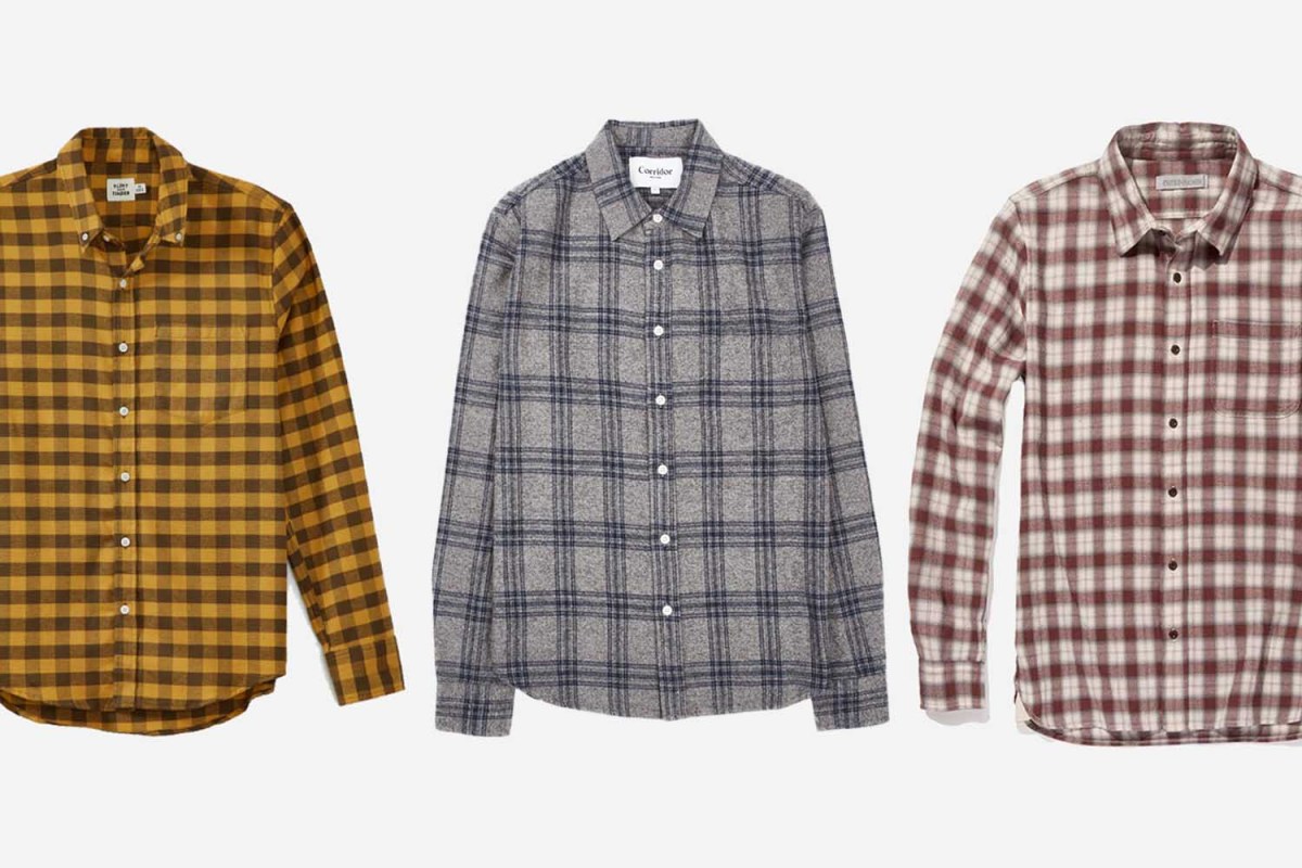 8 Flannel Shirts to Get You Through #CozyGuyFall - InsideHook