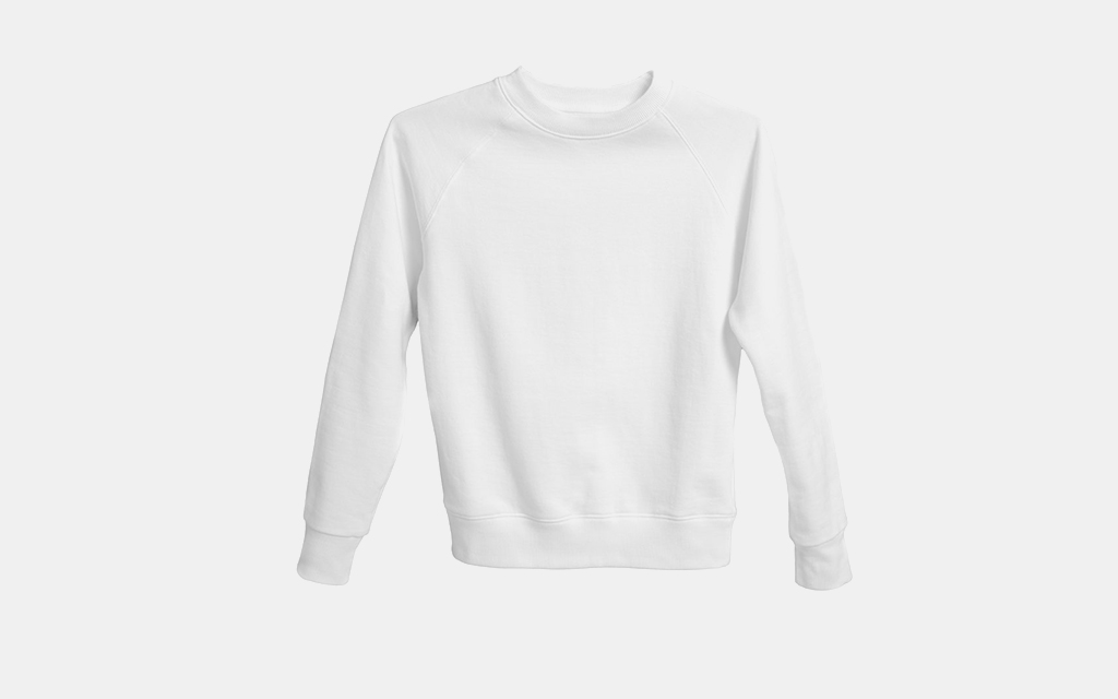 most comfortable crew neck sweatshirt