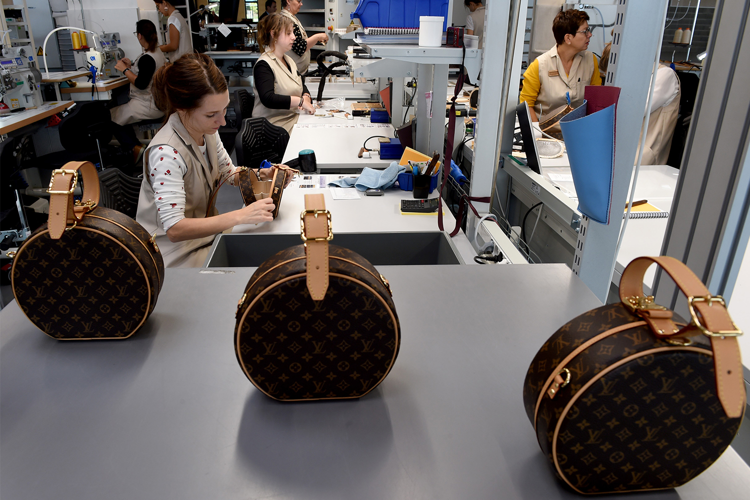 The iconic Louis Vuitton handbags being made in Texas  Fox Business