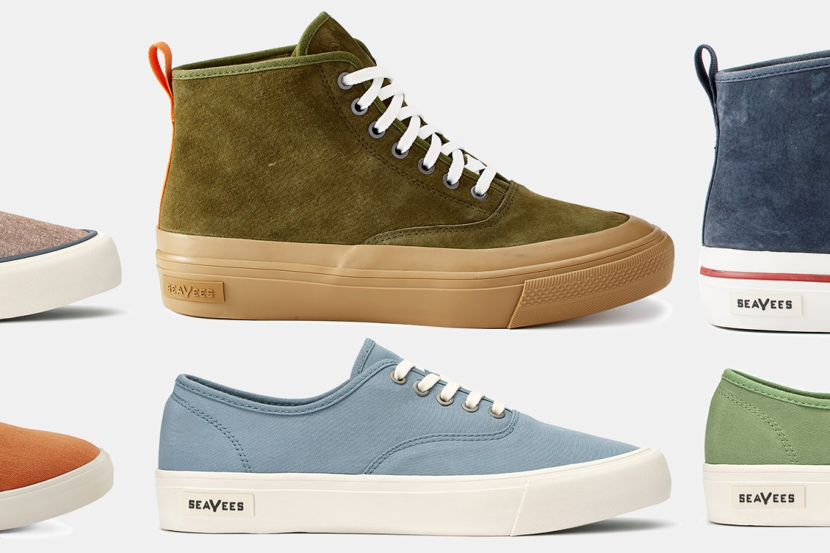 SeaVees Sneakers Are Discounted to $36 at Huckberry - InsideHook