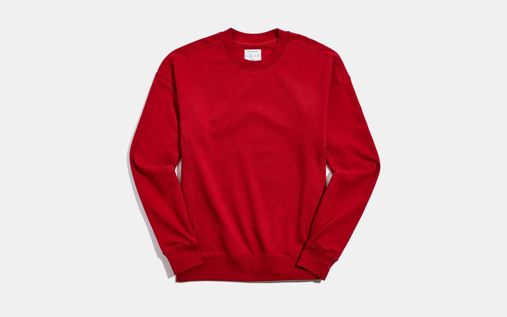 most comfortable crew neck sweatshirt