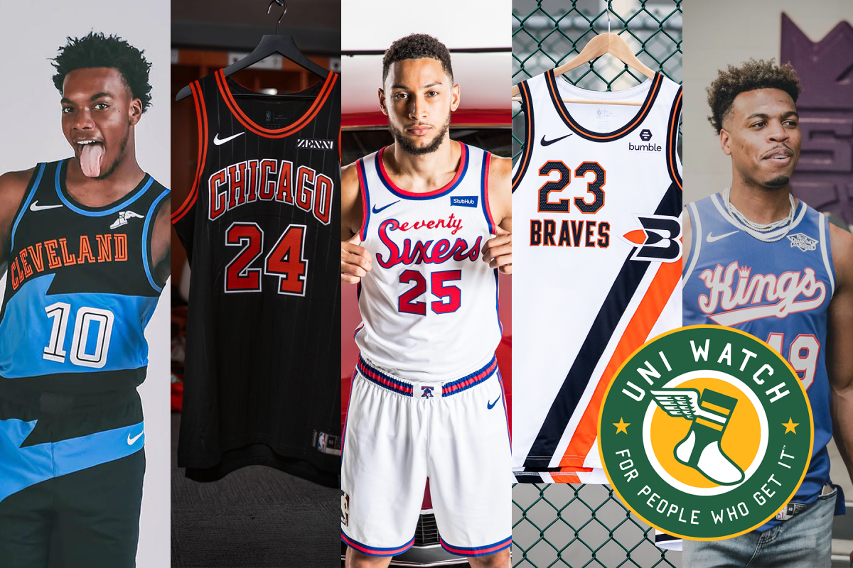 The 2019 Uni Watch NBA Season Preview - InsideHook
