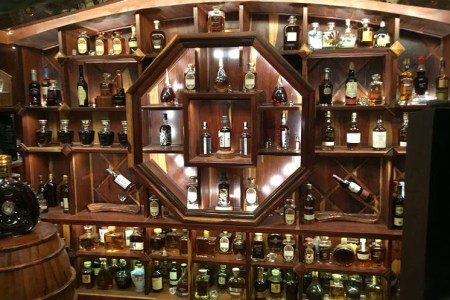 whisky collection