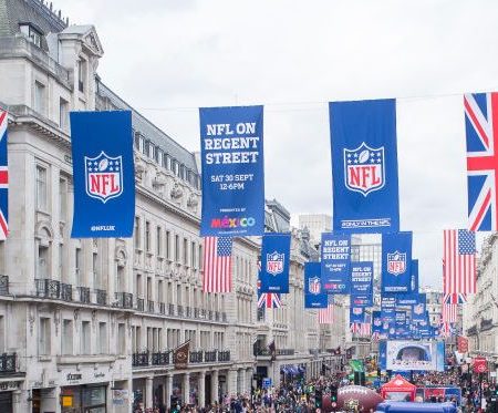 NFL’s Popularity Grows in UK