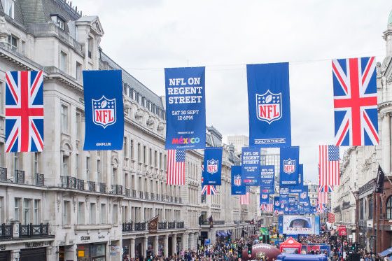 NFL London Games History: Why NFL Games Are Played in London? - The  SportsRush