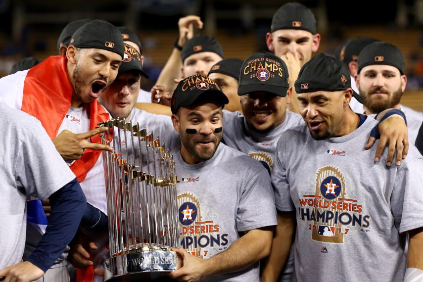 José Altuve Says Astros Are Headed to the World Series Despite Scandal -  InsideHook
