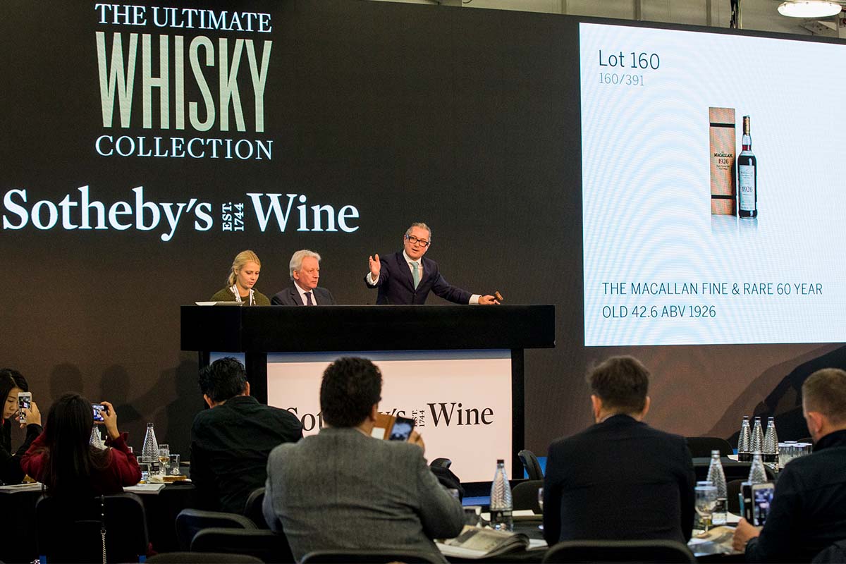 Why Sotheby’s "Ultimate Whisky Collection" Broke Auction Records