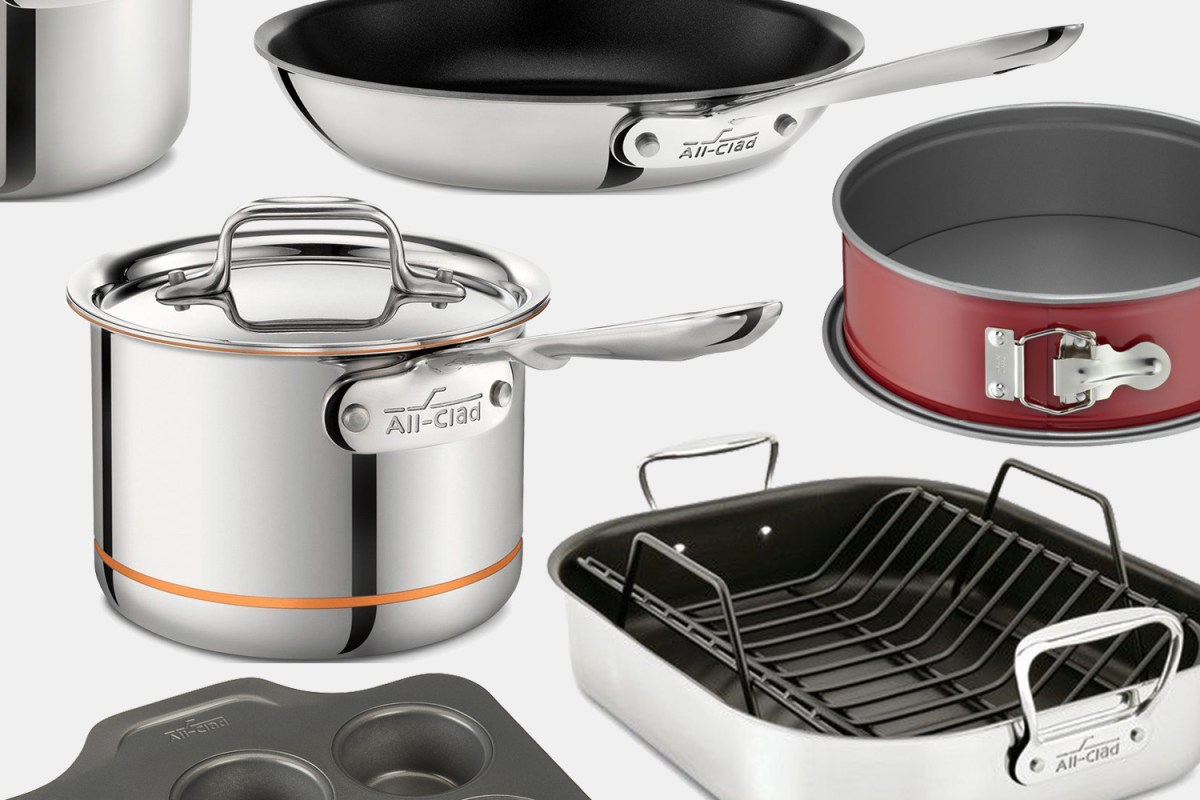 All-Clad's Black Friday Sale Offers Over 70% Off Cookware - InsideHook