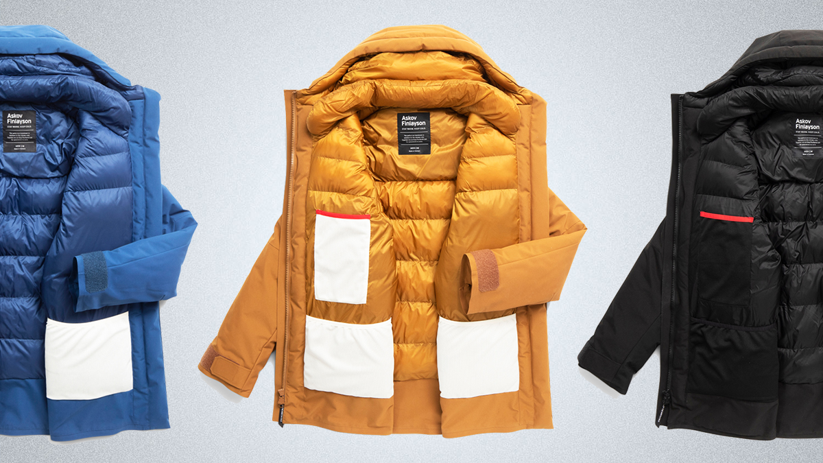 Askov Finlayson  Climate Positive Outerwear Brand - InsideHook