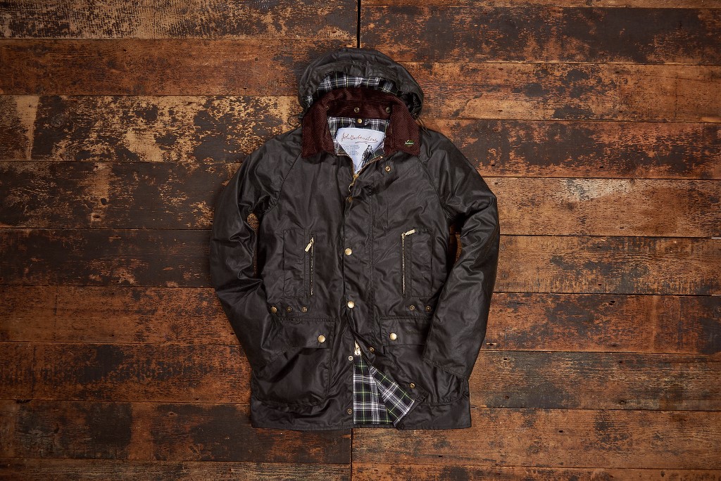 barbour jacket with hood