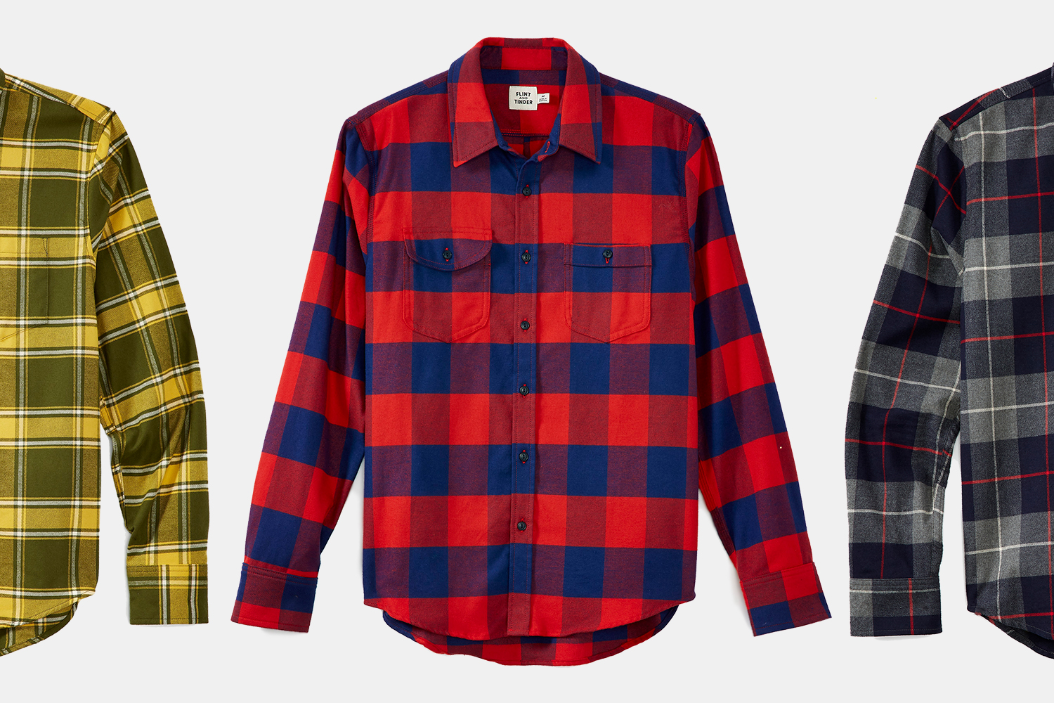 american made flannel shirts