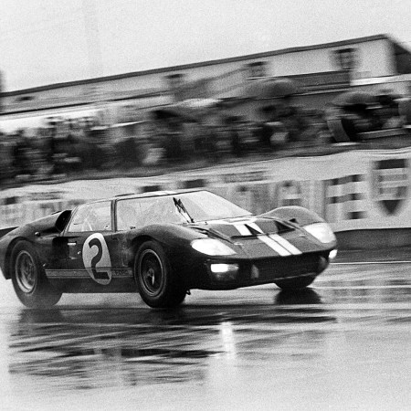 Ford GT40 Mk II Le Mans 1966