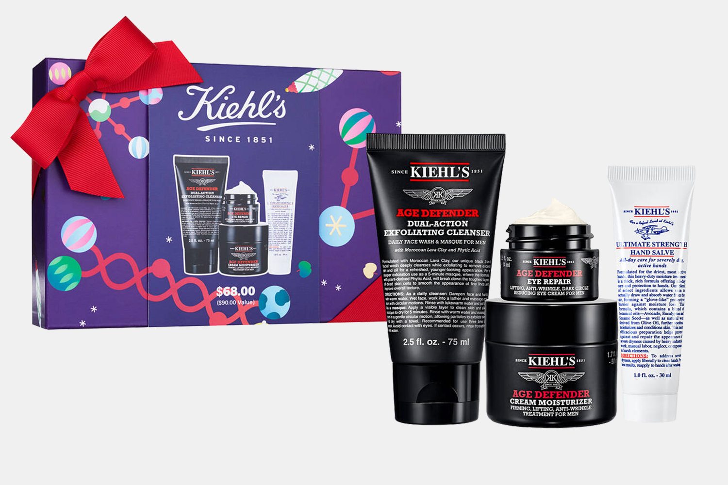 Kiehl's Gift Sets Offer the Best Grooming Bargain This Holiday Season