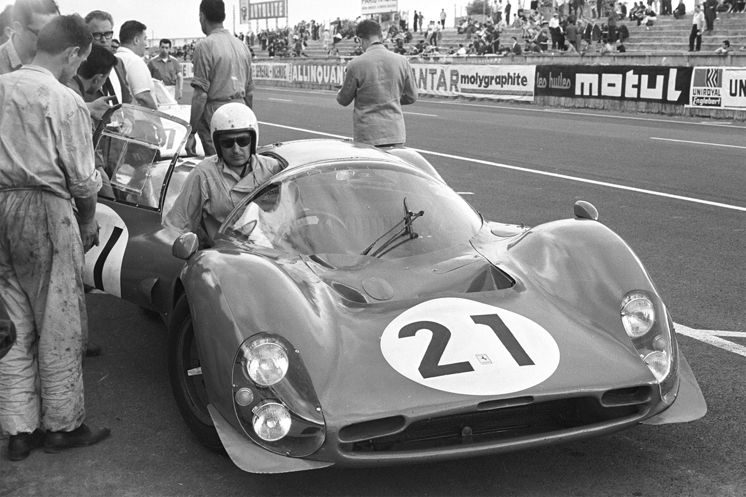 Ferrari 330 P3 1966 24 Hours of Le Mans