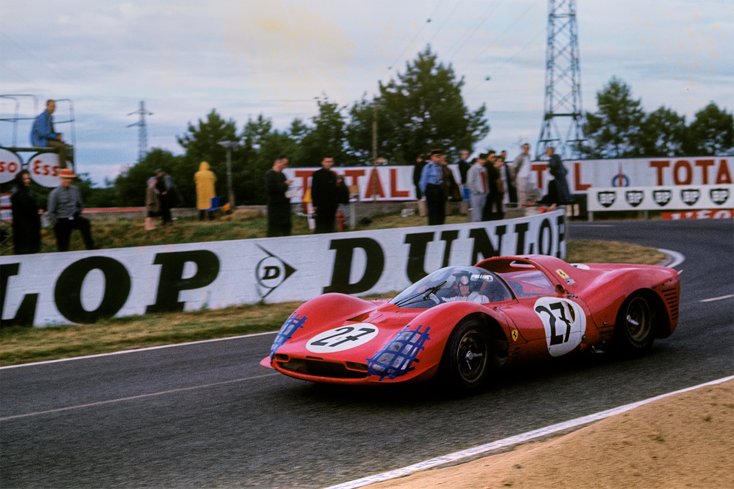 Ferrari 330 P3 Spyder 1966 24 Hours of Le Mans