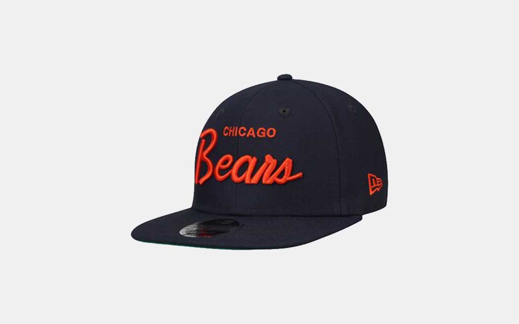 chicago bears new era griswold 9fifty adjustable hat