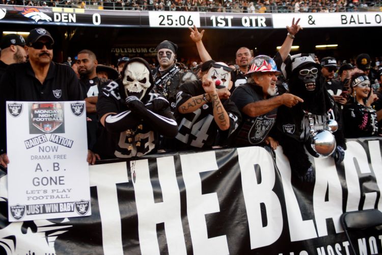 As Raiders Leave for Vegas, Oakland Still Owes Stadium Debt from 1995