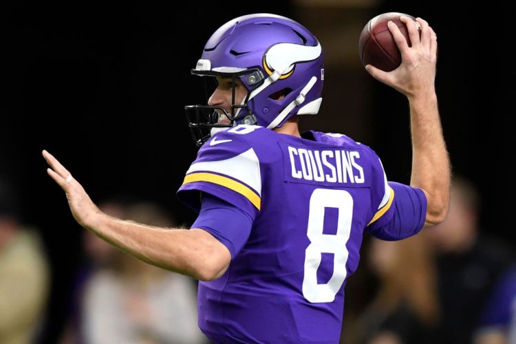 It's official! Vikings sign QB Kirk Cousins to three-year, $84