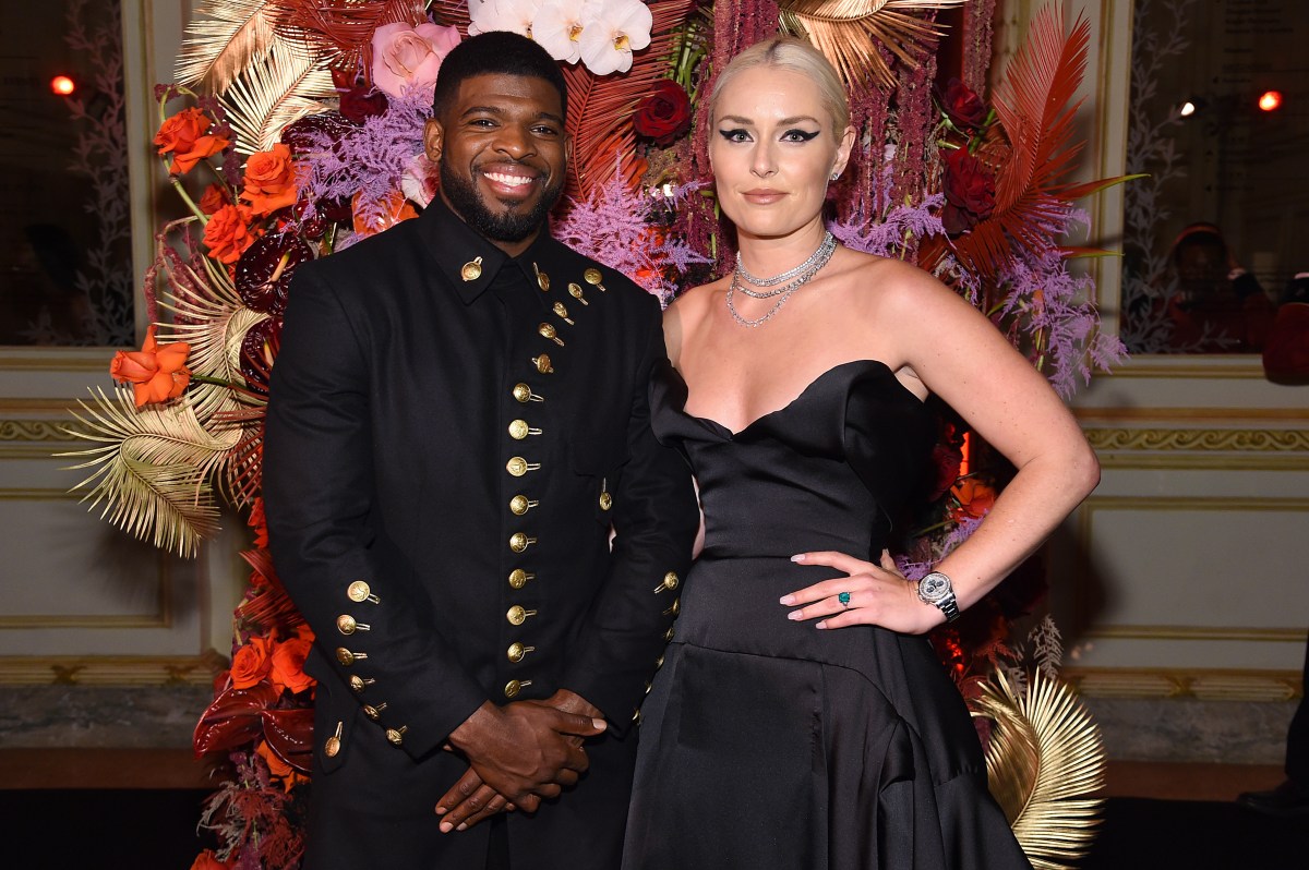 Lindsey Vonn Proposed to Fiancé P.K. Subban - InsideHook