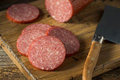 what-is-summer-sausage-and-why-is-it-so-popular-at-christmas-insidehook