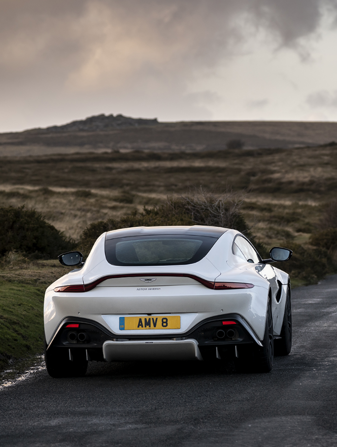 The 2020 Aston Martin Vantage, Reviewed - InsideHook