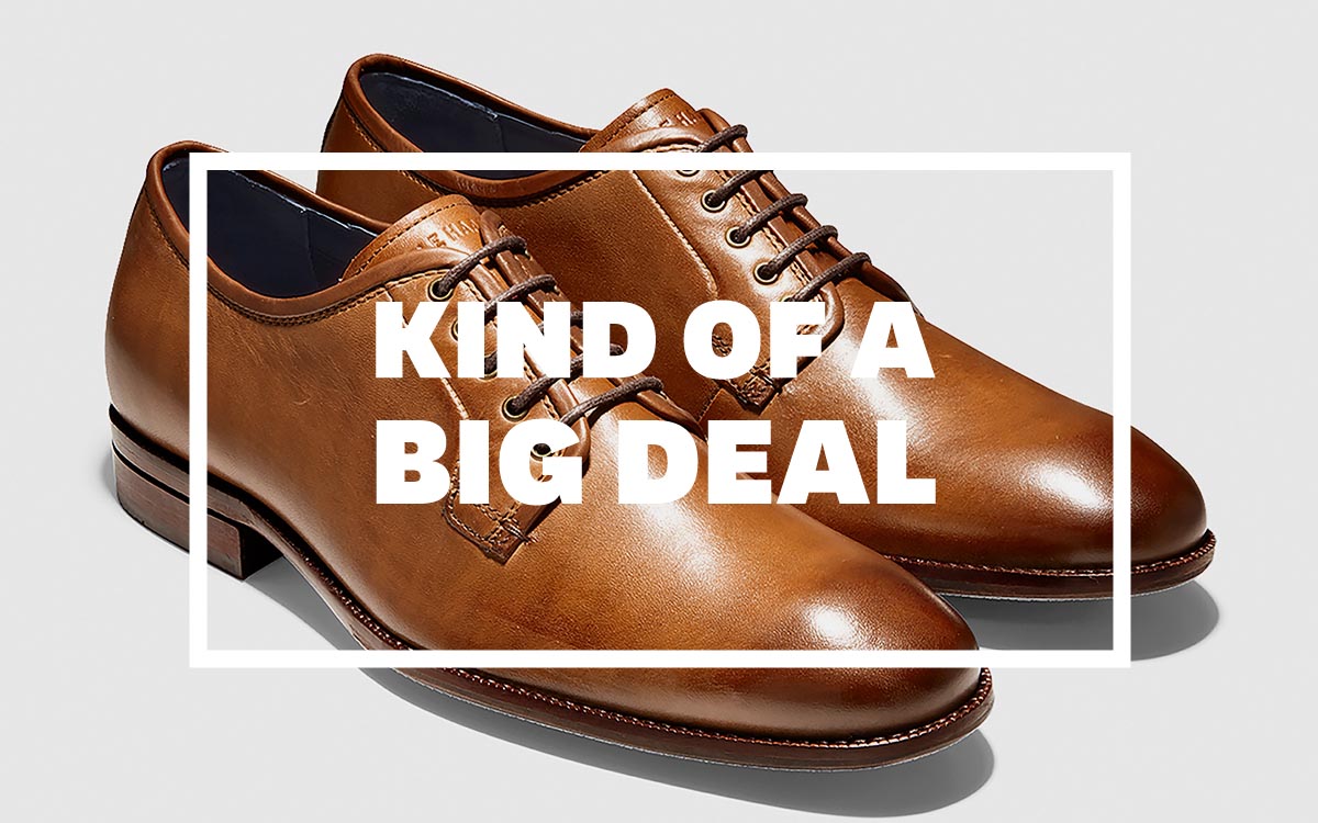 Cole Haan's Taking Up to 70% Off Sale 
