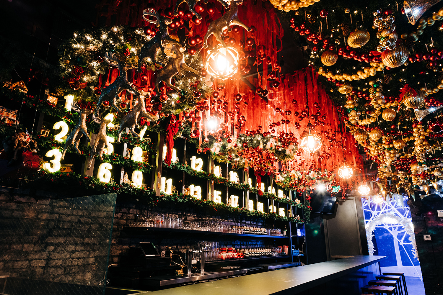 The 7 Most Festive Holiday Bars in DC InsideHook