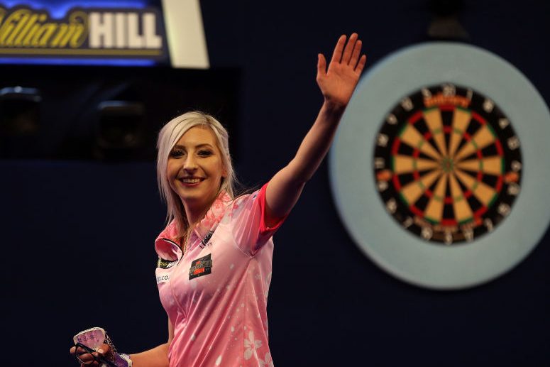 Woman Fallon Sherrock Beats Ted Evetts at World Darts Championship