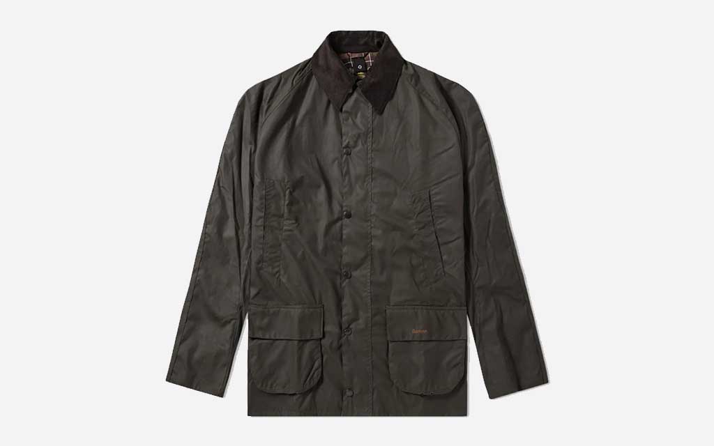 barbour bristol waxed jacket