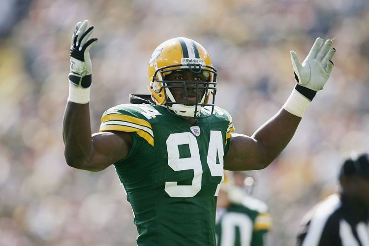 Gbaja-Biamila, Jacke join Packers Hall of Fame