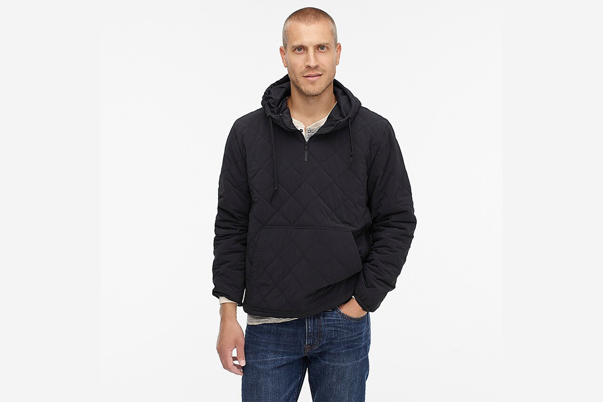 j crew barbour barn jacket