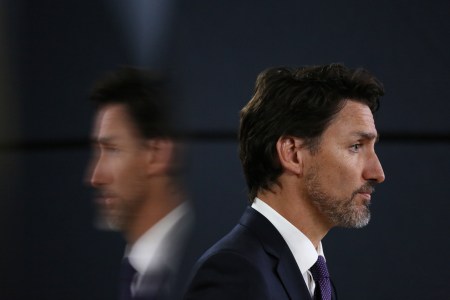 Justin Trudeau Beard