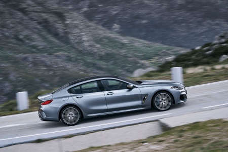 bmw m850i gran coupe