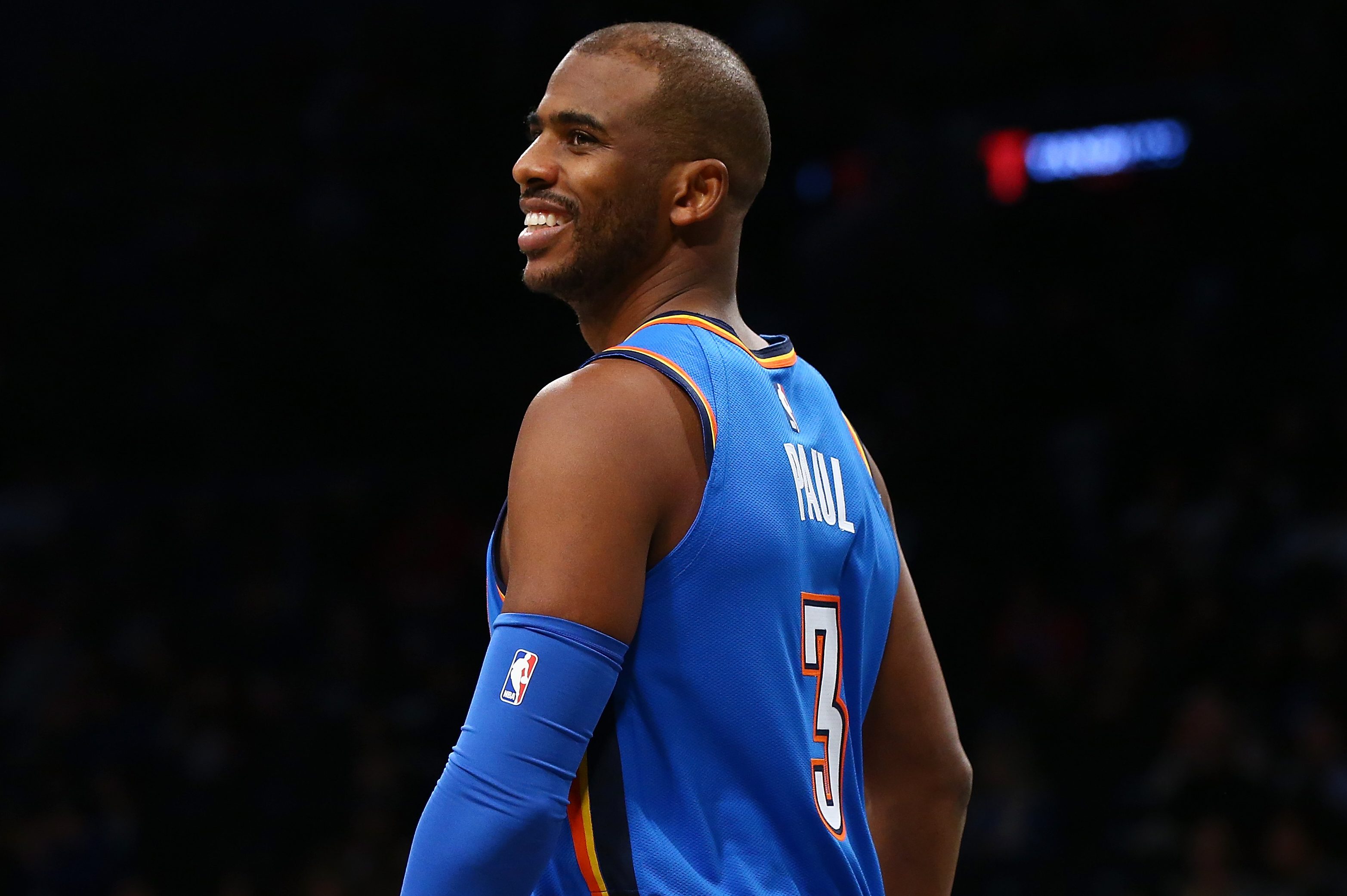 Chris Paul gets key free throw for Thunder in OT win by noticing opposing  player's untucked jersey