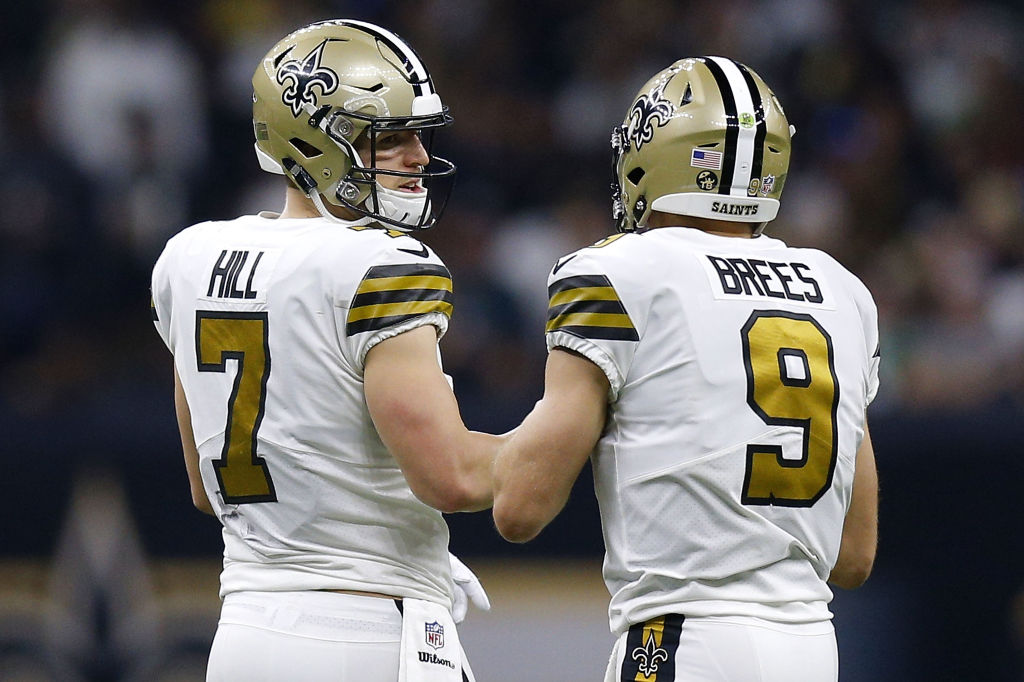 New Orleans Saints Have QB Questions With Drew Brees a ...