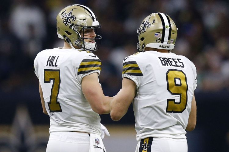 Drew Brees All For Sharing Saints' Quarterback Job With Taysom Hill -  InsideHook